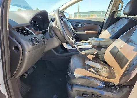 2013 Ford Edge Limited z USA, uszkodzony, nr VIN 2FMDK3KC2DBB97614